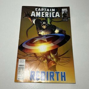 CAPTAIN AMERICA REBIRTH #1 Marvel 2011